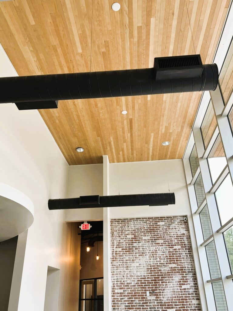 Wood Ceiling